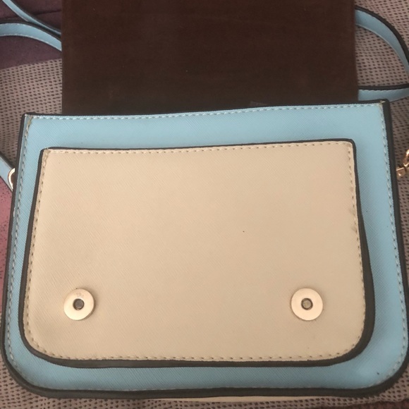 Lalonovo Blue and White Bag - Picture 4 of 10